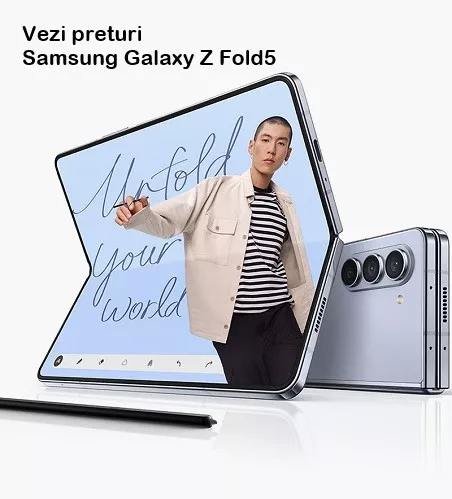 Preturi Samsung Galaxy Z Fold5